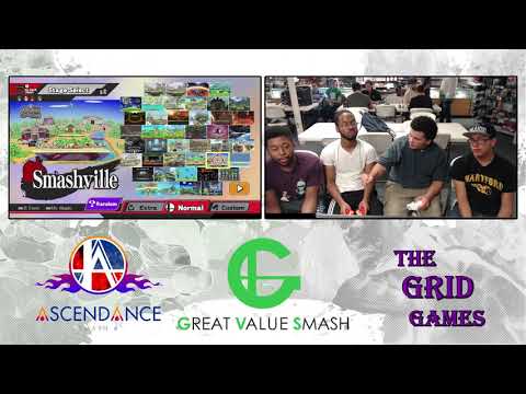 Smash 4: D/K3H V Ez/Fume - Ascendance 93 Tournament SSB4
