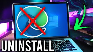 How To Uninstall Microsoft Edge In Windows 10 (Easy Guide) | Remove Microsoft Edge