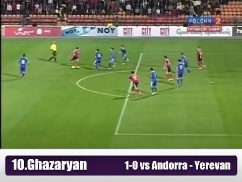 Top 10 goals - ARMENIAN NATIONAL TEAM - Euro 2012 Qualification