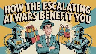 How the Escalating AI Wars Benefit You