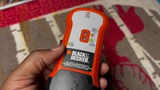 BLACK+DECKER SF100 Wood Stud Finder Review