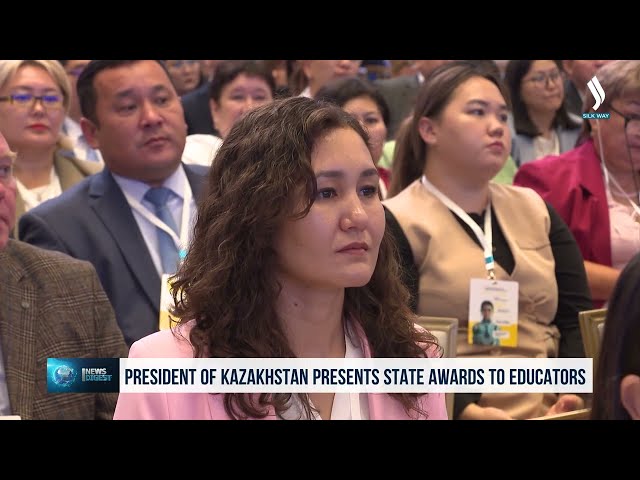 Астанада президенттин катышуусунда август конференциясы өттү