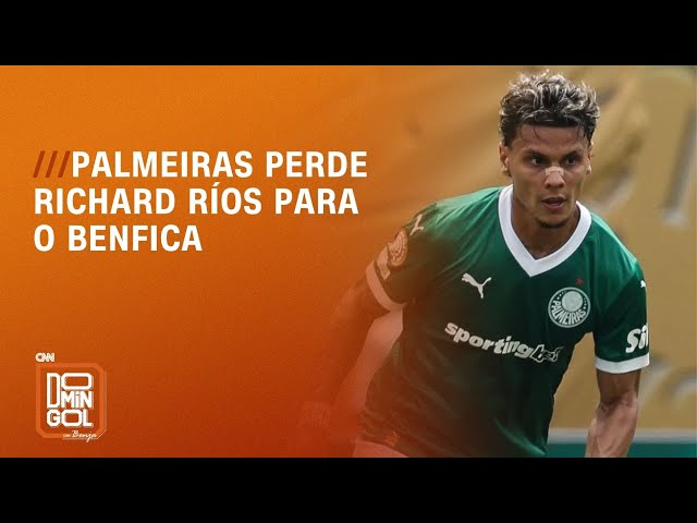 Richard Ríos deixa o Palmeiras e vai para o Benfica | DOMINGOL