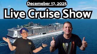 Live Cruise Show - 12.17.2025