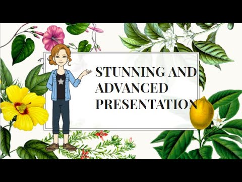 How to make advanced Power point presentation slideshow- 2020|Google Slides| Evergreen Factsy