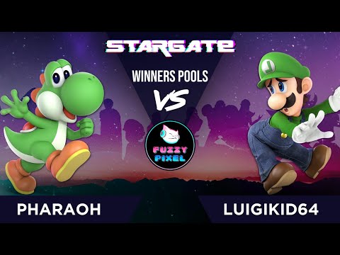 Pharaoh (Yoshi) vs Luigikid64 (Luigi) - Winners Pools - STARGATE #54
