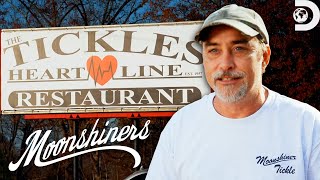 Tickle Opens Up a Restaurant | Moonshiners | Discovery