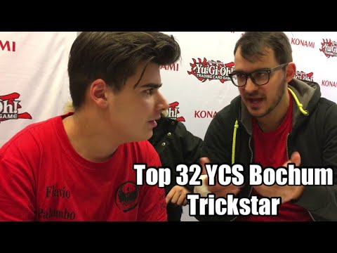 Yu-Gi-Oh! YCS Bochum - Top 32 - Trickstar - Flavio Palumbo