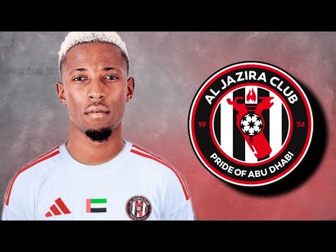Simon Banza • Willkommen bei AL Jazira ⚪🔴 Fähigkeiten & Ziele 2025 | Highlights