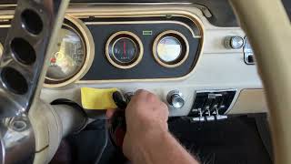 1965 Ford Mustang GT-Cold Start