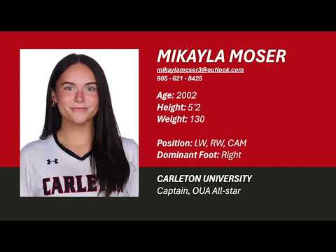 Mikayla Moser Highlight Reel