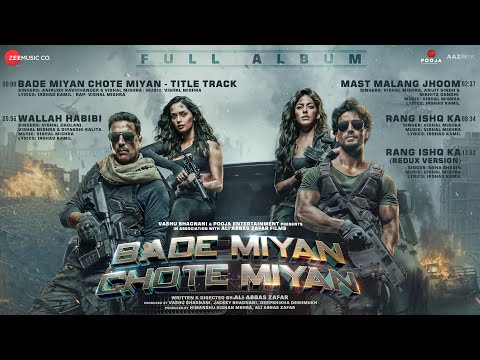 Rang Ishq Ka Lyrics (Bade Miyan Chote Miyan) - Vishal Mishra & Irshad Kamil