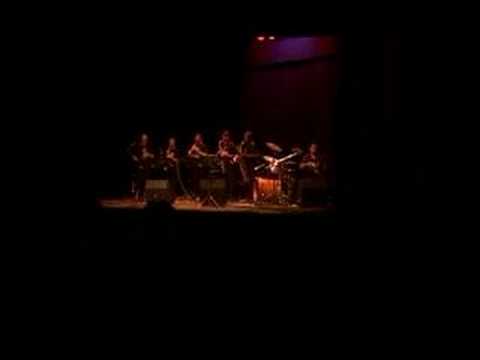 5asax Saxophone quintet "Chorinho Manso"