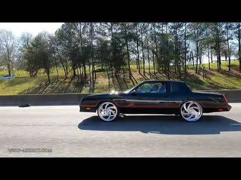 WhipAddict: 87' Chevy Monte Carlo SS on Billet 24s with OG Interior. RidesBy3D