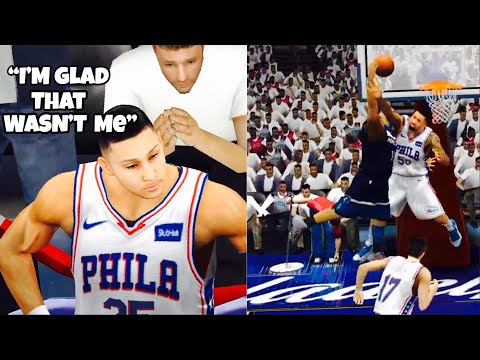 NBA 2K19 MOBILE My Career Ep 67 - BAPTIZING POSTER!! NFG2