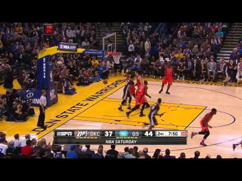 Klay Thompson vs Oklahoma City Thunder 06.02.2016 (18Pts)