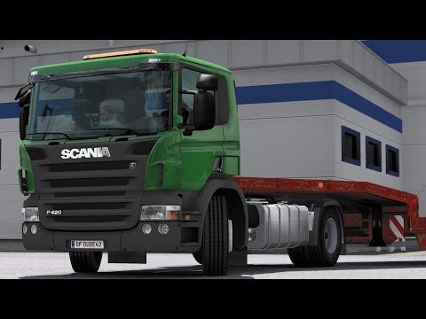 ETS 2 1.24 ProMods 2.03 Scania P420 Lyon - Caen