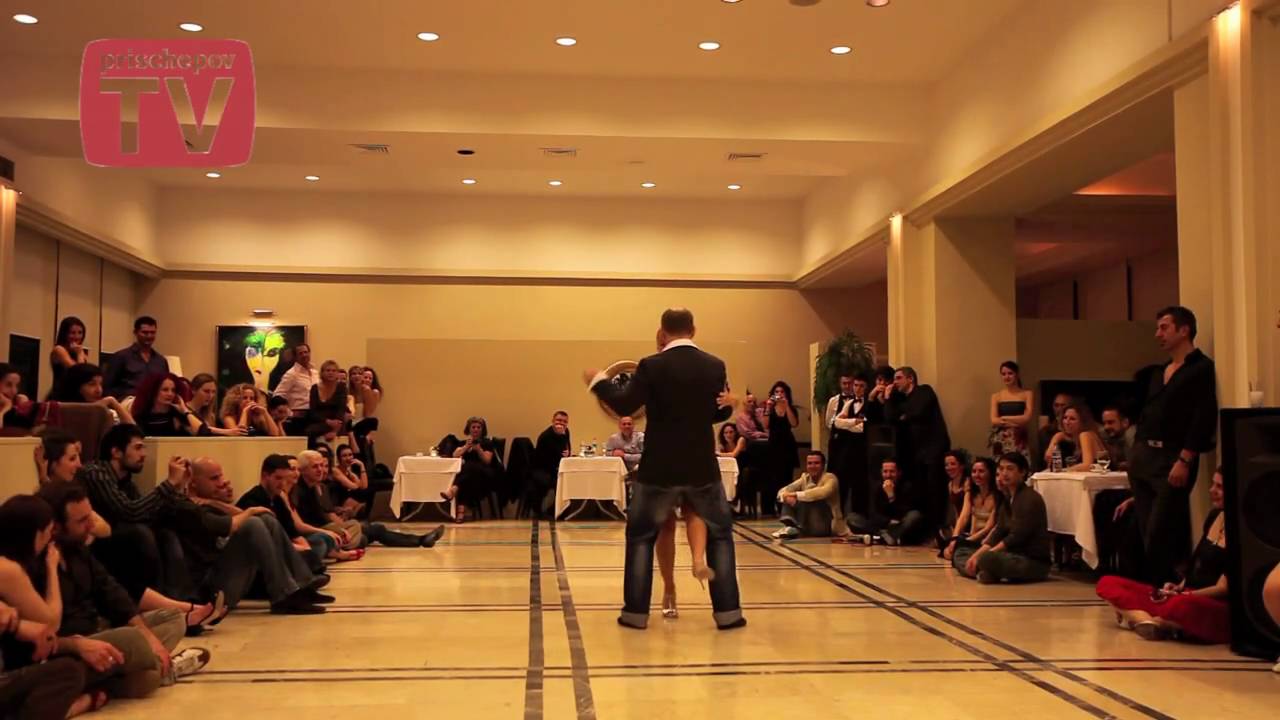 Sergey MAGA & Vera GOGOLEVA, International festival, tanGO TO istanbul, 24-28.02.2010(2)