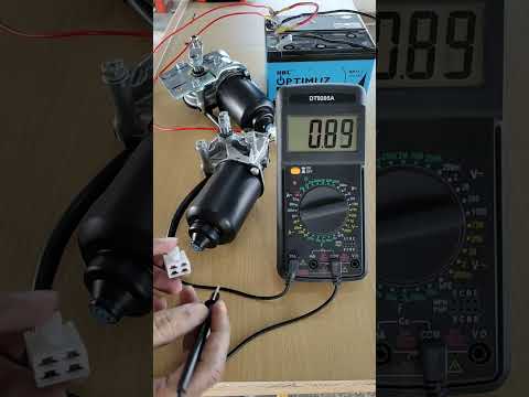 Wiper motor load testing