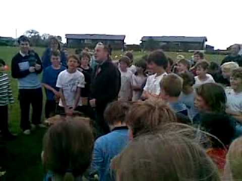 Matt, The fastest kid in the school..........