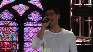 a-ha (Feat. Anneli Drecker) :  Here I Stand and Face the Rain (ÖVB Arena, Brême - 16/04/2016)