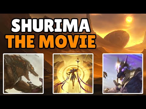 Sun Disc is Cinematically the BEST Deck in the Game (Azir, Renekton & Nasus)