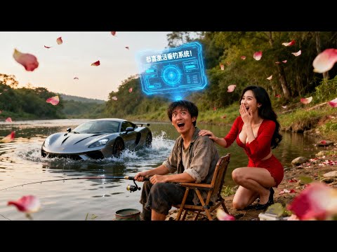 窮小子釣魚意外獲得垂釣系統，一夜逆襲豪門富豪！買下豪車別墅打臉岳母，全家受益、渣人受罰，最終抱得美人歸還推動了國家科技突破！MTDJ