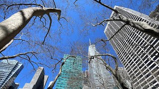 NYC wandering -021- Spring in Bryant Park #nyc #bryantpark #spring #park
