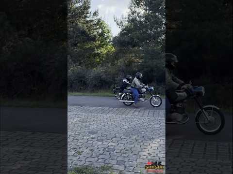 MZ TS 250/0 gegen 95ccm Tuning Simson 😰😅 #simson #mz #simsontreffen #simsontuning #ddr