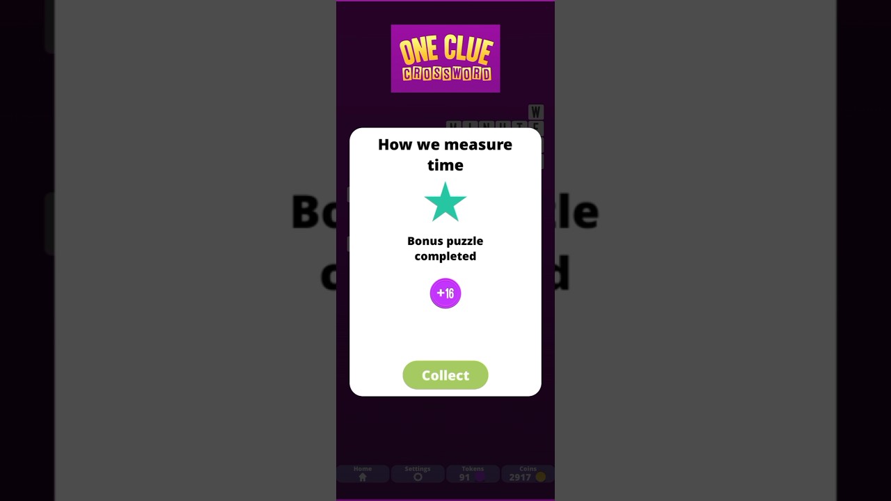 One Clue Crossword | Bonus Puzzle | 