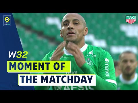 Wahbi Khazri scores his first hat-trick on his 200th Ligue 1 Uber Eats appearance! Week 32 / 2020-21