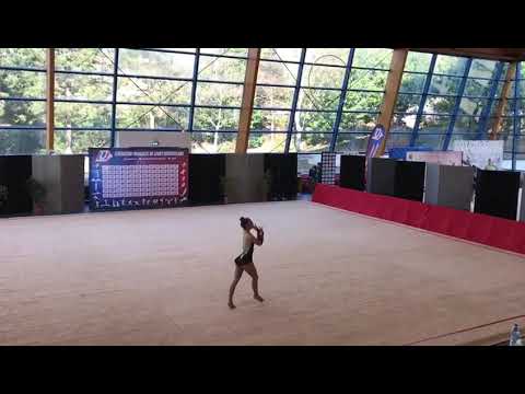 Enola Annereau THIAIS CHAMPIONNAT DE FRANCE UNIVERSITAIRE 2019