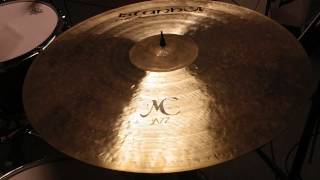 Video thumbnail for Istanbul Mehmet MC Jazz Ride Cymbal 24" 3200 grams by Drum Center of Portsmouth