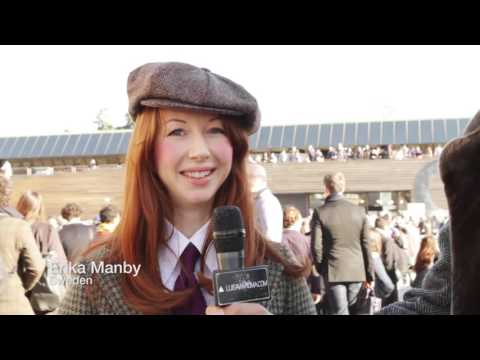 Interview - Pitti Uomo - DapperWomen