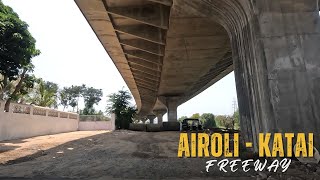 Airoli-Katai Naka Elevated Road - Phase 2 Airoli Progress Update - May 2025 | Navi Mumbai