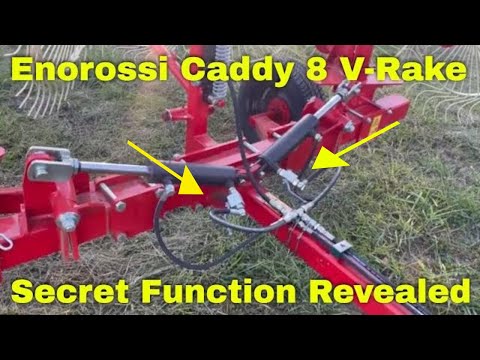 Enorossi's Super Secret Function To Make Your Life Easier Caddy 8 V-Rake #232