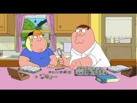 Family Guy - Stamp Collecting