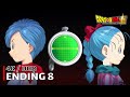Dragon Ball Super Ending 8 Boogie Back 4K UHD Creditless Subtitles