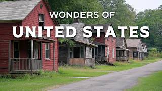 Wonders of United States | 50 Unexpected Places to Go in the USA | Travel video 4K