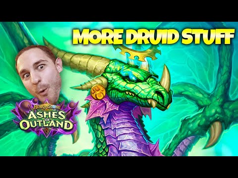 More Fun OP Druid Things ft. Purple & Gallon | Zalae Hearthstone
