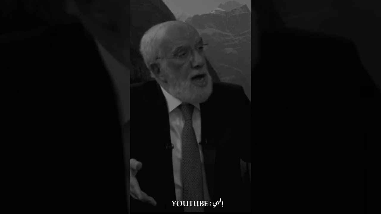 مقطع مؤثر عن الاخلاص لله تعالى للشيخ عمر عبد الكافي