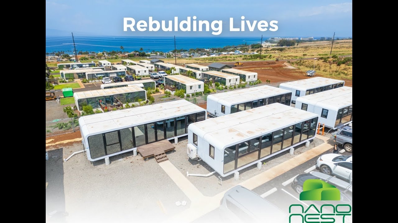 NanoNest Puerto Rico: Building Disaster-Proof, Affordable Homes for All