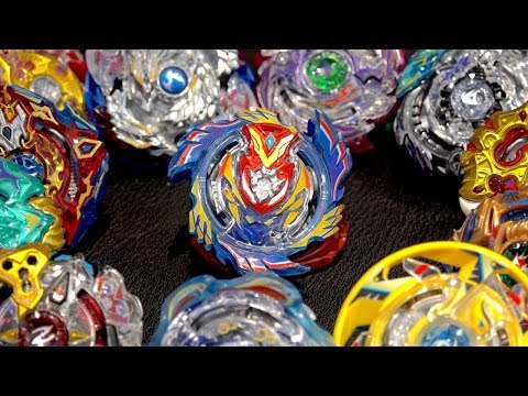 The ULTIMATE God Valkyrie with ULTIMATE REBOOT Marathon Battle! - Beyblade Burst God
