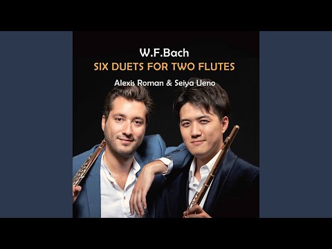 Flute Duet No. 6 in G Major, F. 59: IV. Gigue. Allegro