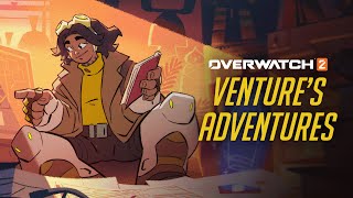 Venture’s Adventures Hero Trailer | Overwatch 2