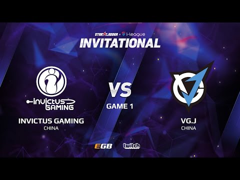 Invictus Gaming vs VG.J, Game 1, SL i-League Invitational S2 LAN-Final, Group A