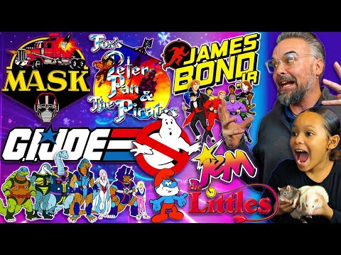 SATURDAY MORNING CARTOONS 🎄 80'S CARTOON CHRISTMAS CLASSICS