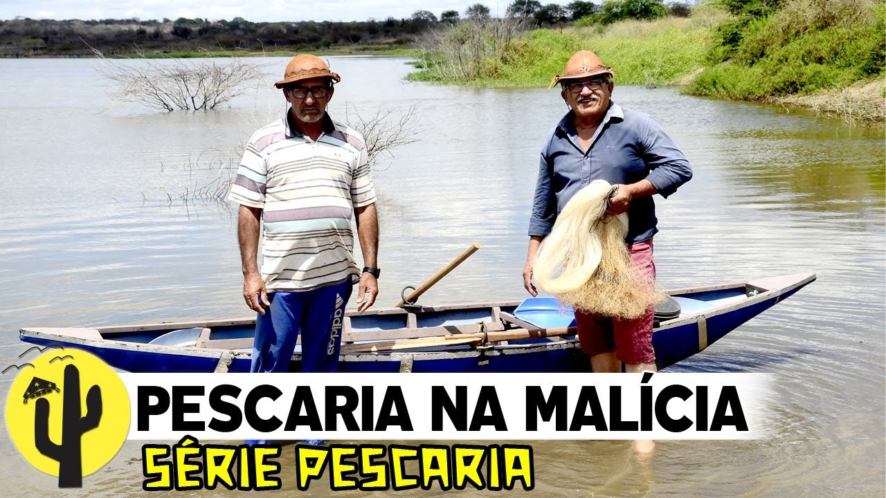 [PESCARIA] Eu e o Velho Caçador, Tico Facheiro nos Acompanhou em uma Bela Pescaria 🌵