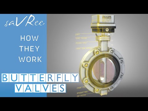 Industrial Butterfly Valves