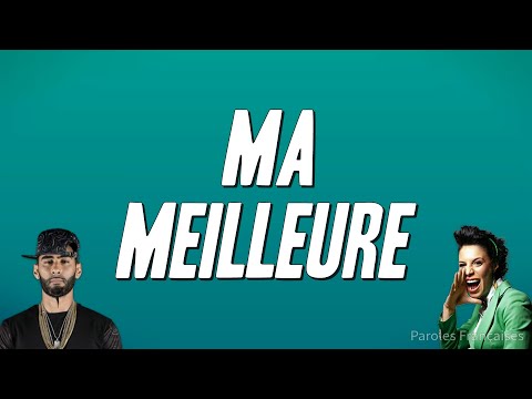 La Fouine - Ma meilleure ft. Zaho (Paroles)